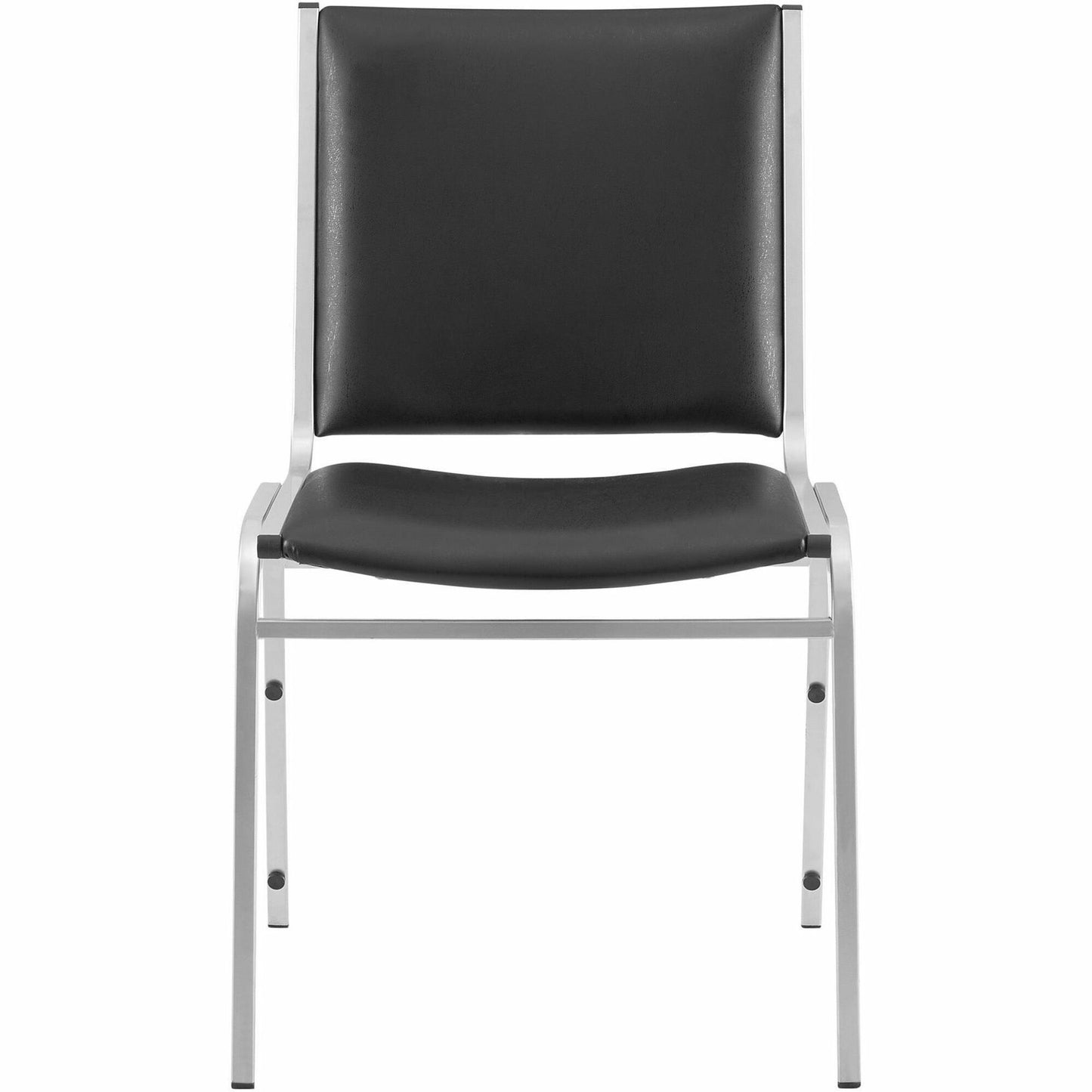 Lorell Stacking Chair Armless Black 4/box
