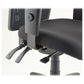Lorell ErgoMesh Series Managerial Mesh Mid-Back Chair - 86201