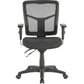 Lorell ErgoMesh Series Managerial Mesh Mid-Back Chair - 86201