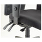 Lorell ErgoMesh Series Managerial Mesh Mid-Back Chair - 86201