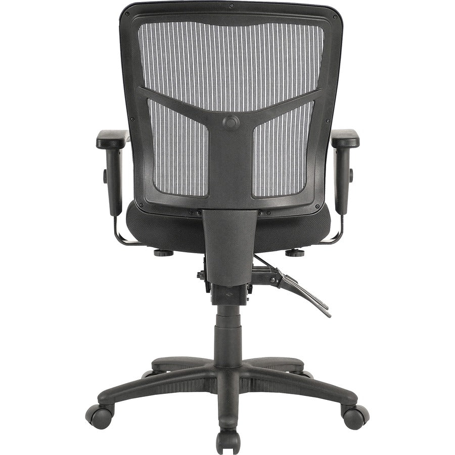 Lorell ErgoMesh Series Managerial Mesh Mid-Back Chair - 86201