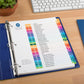 Avery&reg; Ready Index&reg; Table of Content Dividers for Laser and Inkjet Printers, 1-31 - 11129