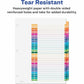Avery&reg; Ready Index&reg; Table of Content Dividers for Laser and Inkjet Printers, 1-31 - 11129