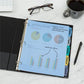 Avery&reg; Big Tab™ Write & Erase Plastic Dividers, 5 tabs, 1 set - 16170