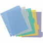 Avery&reg; Big Tab™ Write & Erase Plastic Dividers, 5 tabs, 1 set - 16170