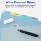 Avery&reg; Big Tab&trade; Write & Erase Plastic Dividers, 5 tabs, 1 set - 16170