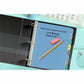 Avery&reg; Big Tab&trade; Write & Erase Plastic Dividers, 8 tabs, 1 set - 16171