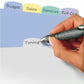 Avery Big Tab™ Write & Erase Plastic Dividers 8 tabs - 16171
