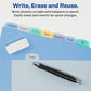 Avery&reg; Big Tab™ Write & Erase Plastic Dividers, 8 tabs, 1 set - 16171