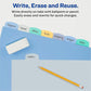 Avery&reg; Big Tab™ Write & Erase Plastic Dividers, 8 tabs, 1 set - 16171