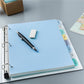 Avery&reg; Big Tab™ Write & Erase Plastic Dividers, 8 tabs, 1 set - 16171