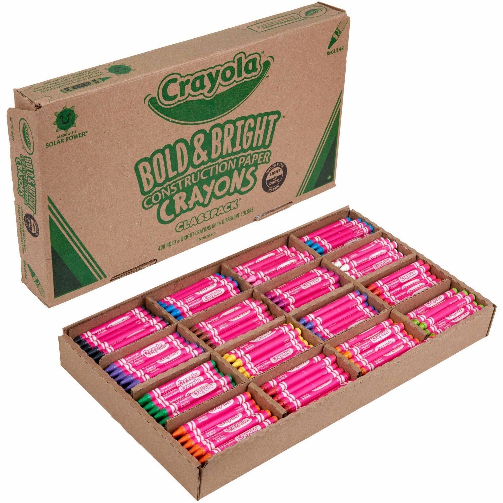 Crayola Wax Crayons