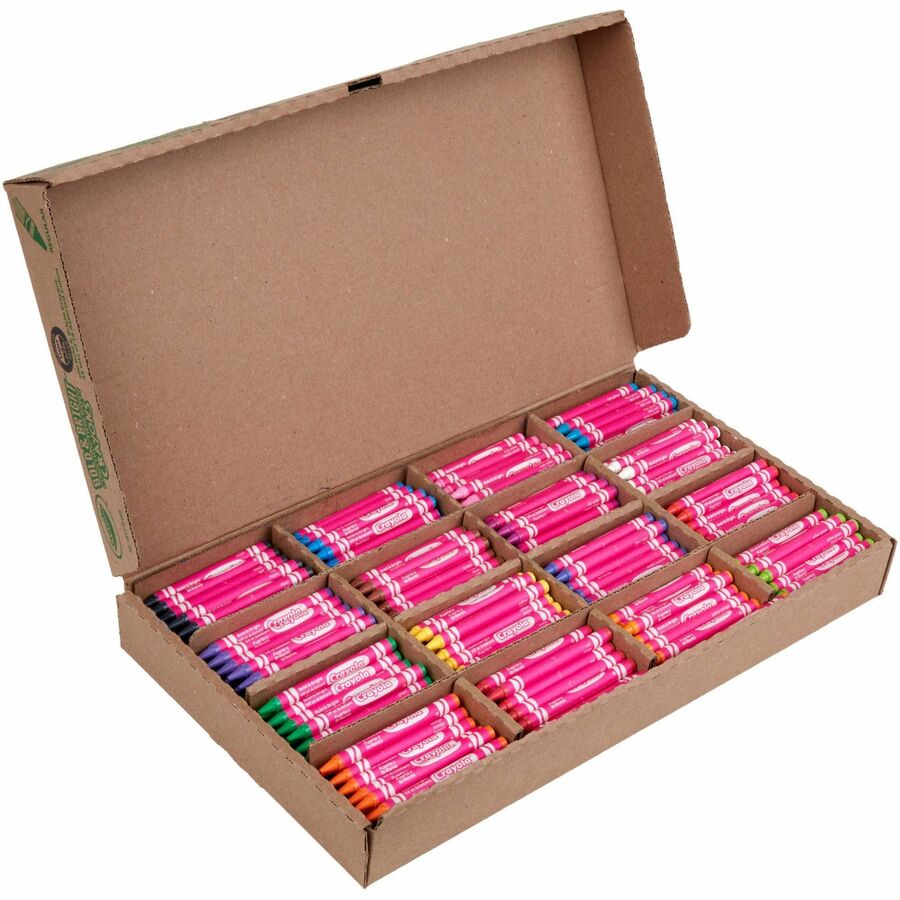 Crayola Wax Crayons - 521617