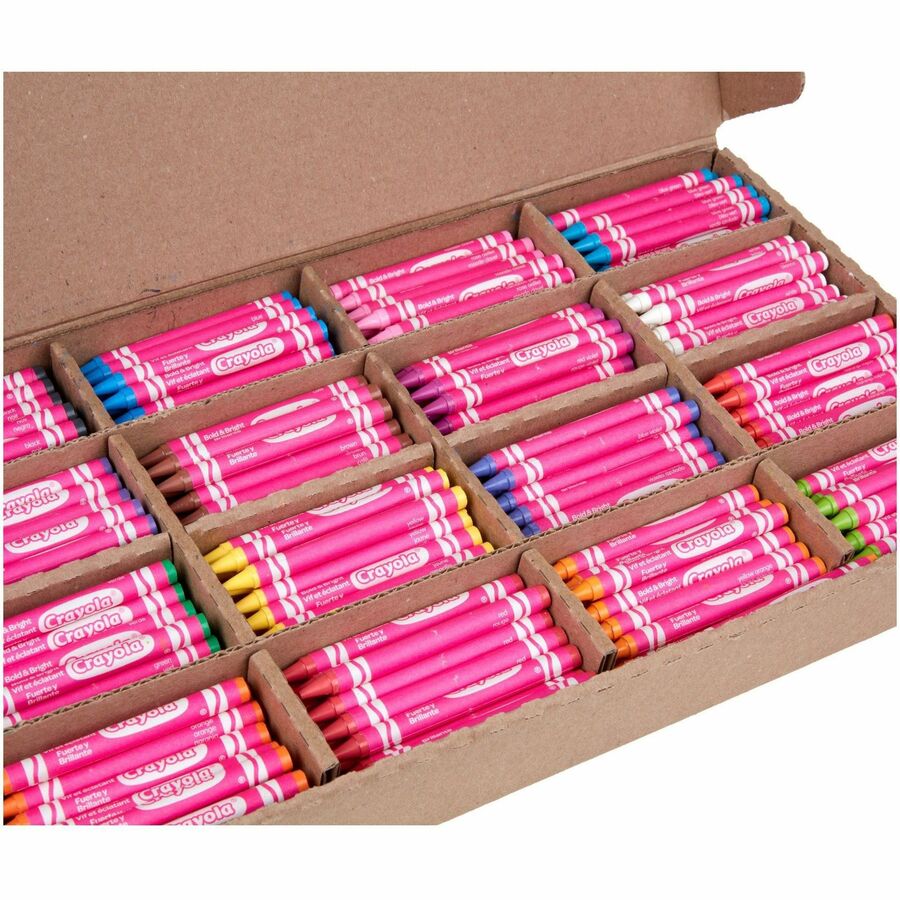 Crayola Wax Crayons - 521617