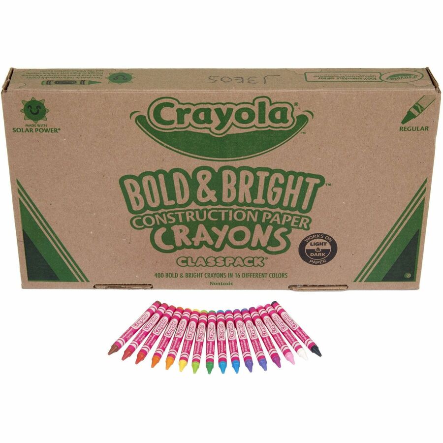 Crayola Wax Crayons - 521617