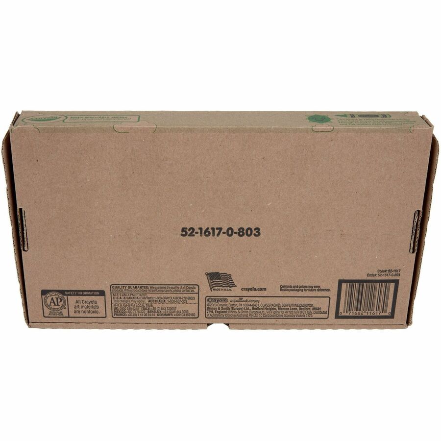 Crayola Wax Crayons - 521617