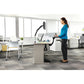 3M Sit/Stand Easy Keyboard Tray Platform Gel Wrists Precise Mouse Pad - AKT180LE