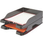 Deflecto DocuTray Multi-Directional Stacking Tray - 63904
