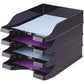 Deflecto DocuTray Multi-Directional Stacking Tray - 63904