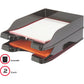 Deflecto DocuTray Multi-Directional Stacking Tray - 63904