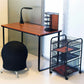 Safco Onyx Mesh Corner Organizer - 3261BL