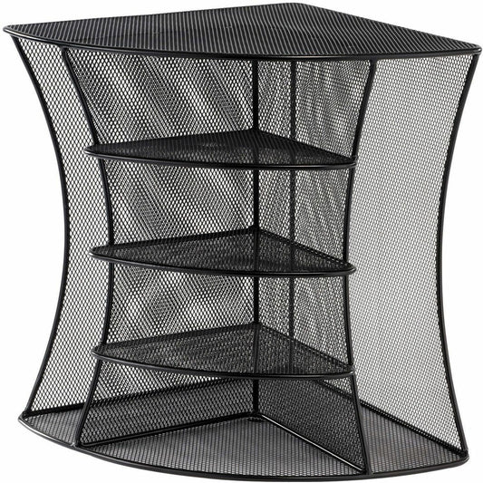 Safco Onyx Mesh Corner Organizer