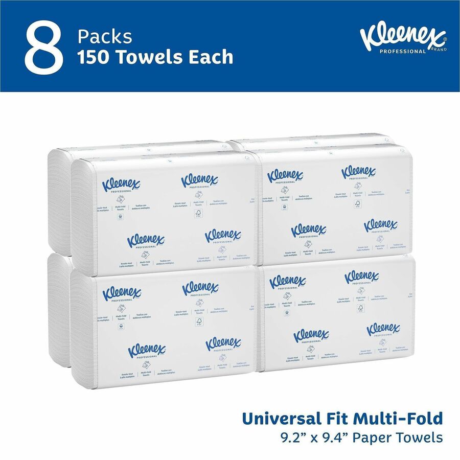 Kleenex&reg; Multi-Fold Towels - 02046