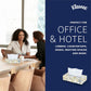 Kleenex Professional Facial Tissue for Business - Flat Box - 03076