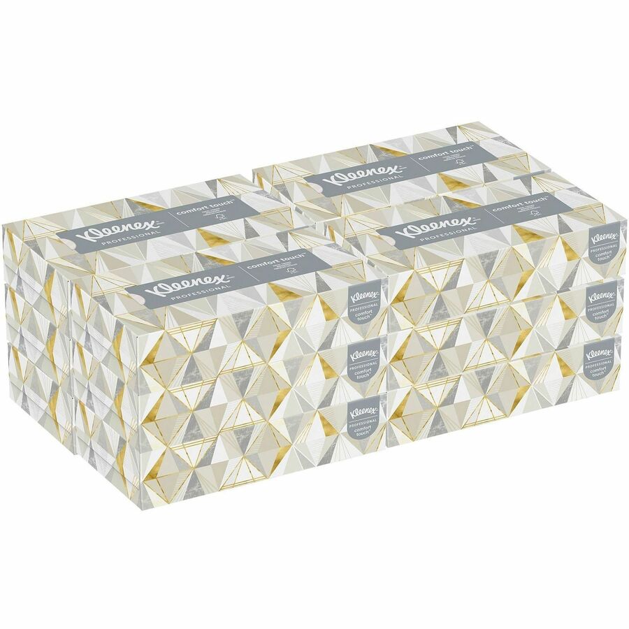 Kleenex Professional Facial Tissue for Business - Flat Box - 03076