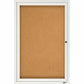 Quartet Enclosed Bulletin Board for Indoor Use