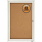 Quartet Enclosed Bulletin Board for Indoor Use - 2363