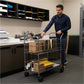 Fellowes Wire Mail Cart - 40912