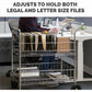 Fellowes Wire Mail Cart - 40912