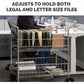 Fellowes Wire Mail Cart - 40912
