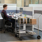 Fellowes Wire Mail Cart - 40912