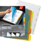 Wilson Jones View-Tab 8-Tab Transparent Dividers - W55067