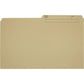 Hilroy 1/2 Tab Cut Letter Recycled Top Tab File Folder - 55961