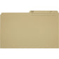 Hilroy 1/2 Tab Cut Letter Recycled Top Tab File Folder - 55961
