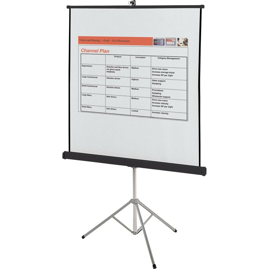 Quartet Manual Projection Screen - 560S