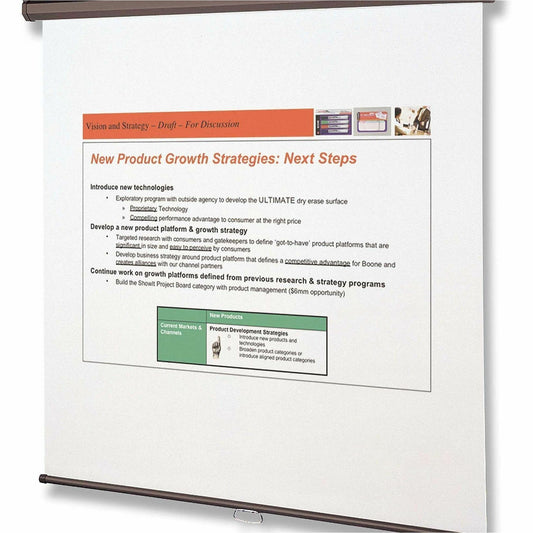 Quartet Manual Projection Screen