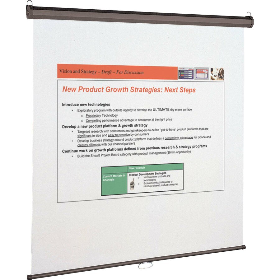 Quartet Manual Projection Screen - 696S