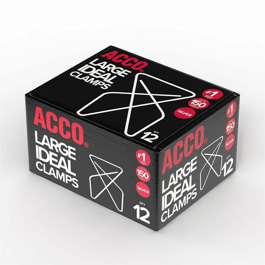 ACCO Ideal Paper Clamps