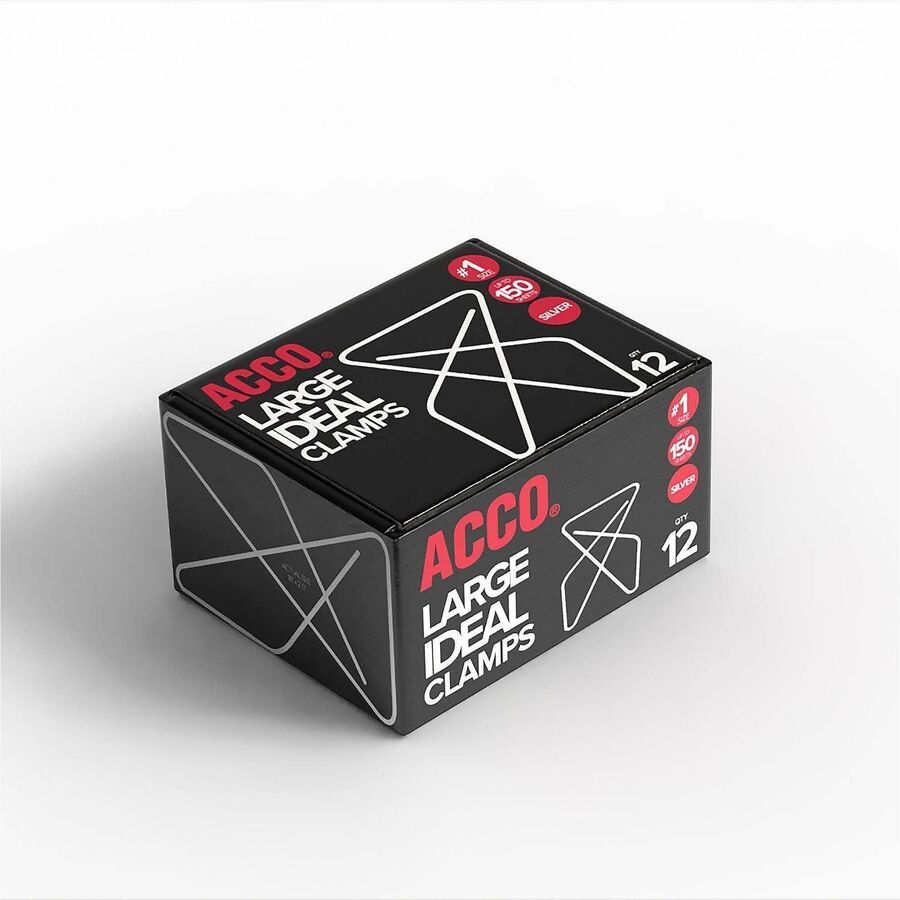 ACCO Ideal Paper Clamps - A7072610