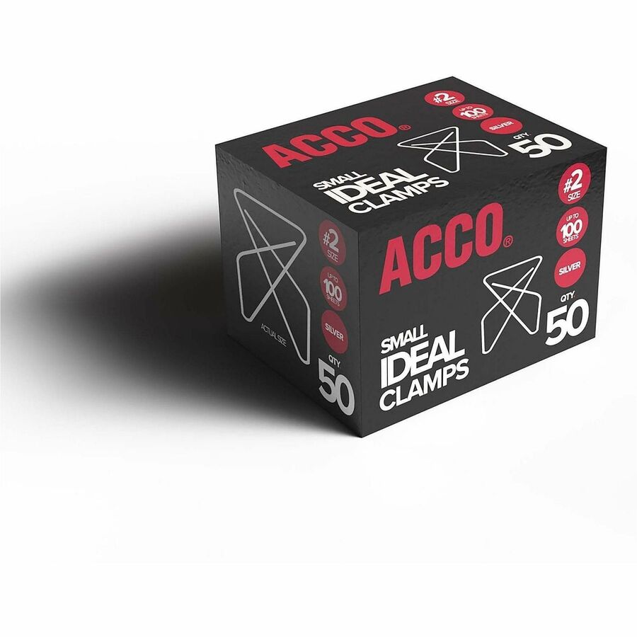 ACCO Ideal Paper Clamps - A7072620