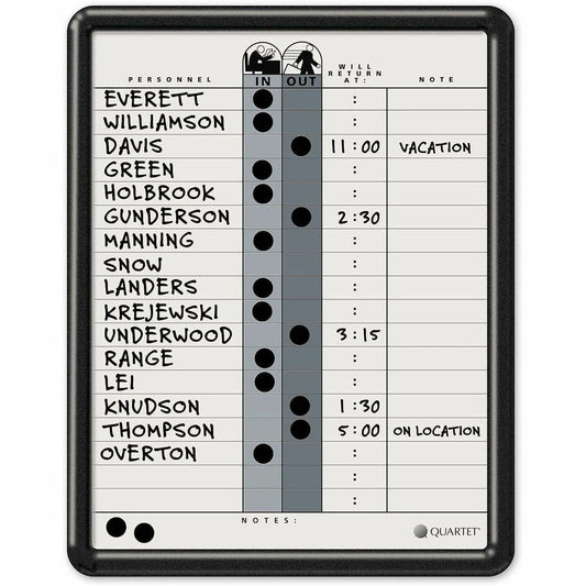 Quartet Classic In/Out Board