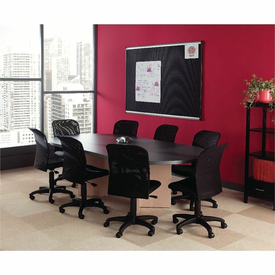 Quartet Prestige Embossed Bulletin Board - B343A