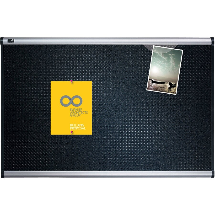 Quartet Prestige Embossed Bulletin Board - B343A