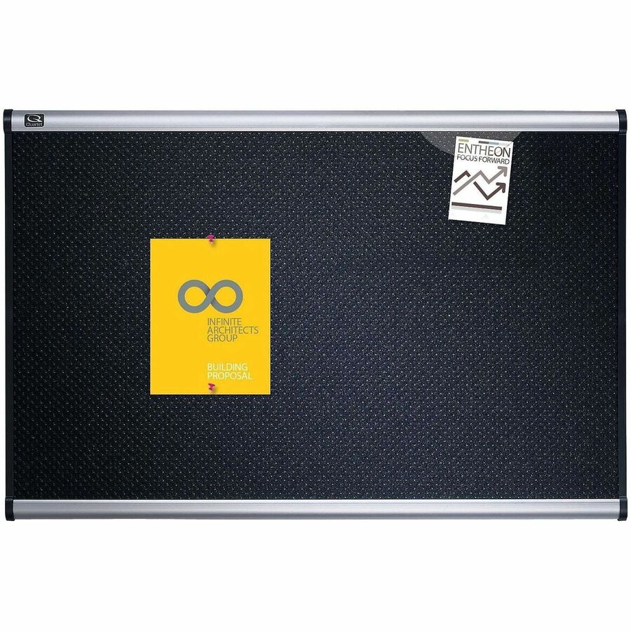 Quartet Prestige Embossed Bulletin Board - B343A