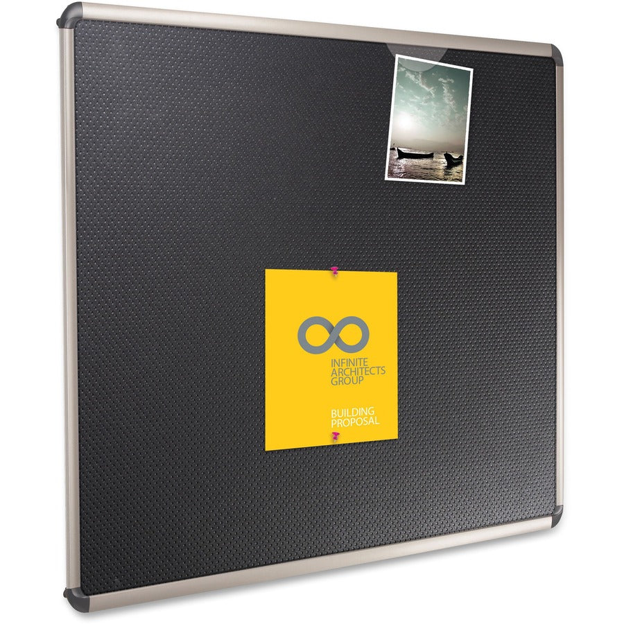 Quartet Prestige Embossed Bulletin Board - B364T