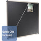 Quartet Prestige Embossed Bulletin Board - B364T